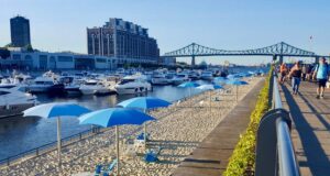 Montréal : ambiance balnéaire sur l’île