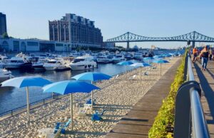 Montréal : ambiance balnéaire sur l’île