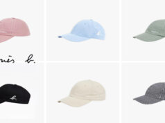 La casquette par agnès b.