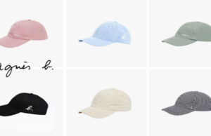 La casquette par agnès b.