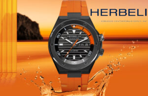 Montres HERBELIN – Cap Camarat Diver automatique – Abyssale Tentation