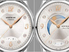 Montblanc étoffe sa collection de montres Bohème avec des pièces inspirées par le monde de l’écriture et de l’aquarelle.