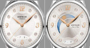 Montblanc étoffe sa collection de montres Bohème avec des pièces inspirées par le monde de l’écriture et de l’aquarelle.