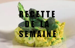 OEUFS BROUILLÉS ARGENTEUIL