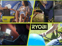 RYOBI® présente 5 nouveaux outils 18V ONE+™ conçus pour les loisirs en plein air !