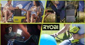 RYOBI® présente 5 nouveaux outils 18V ONE+™ conçus pour les loisirs en plein air !