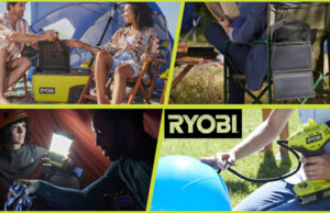 RYOBI® présente 5 nouveaux outils 18V ONE+™ conçus pour les loisirs en plein air !