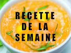 SOUPE MELON, MANGUE ET CITRON VERT