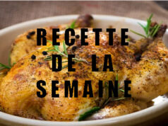 POULET RÔTI AUX HERBES