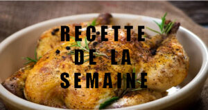 POULET RÔTI AUX HERBES