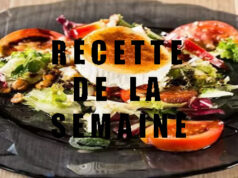 SALADE AU CHÈVRE CHAUD D’HIVER