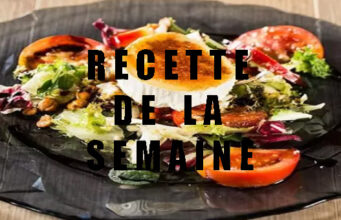 SALADE AU CHÈVRE CHAUD D’HIVER