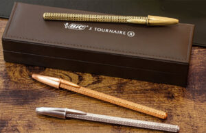 BIC et la maison Tournaire dévoilent une gamme inédite : le BIC Cristal Alchimie