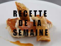 DOS DE ROUGET BARBET, STICK DE NEM ÉPICÉ