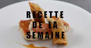 DOS DE ROUGET BARBET, STICK DE NEM ÉPICÉ