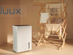 Duux revisite son déshumidificateur Bora et propose une option « sèche-linge »