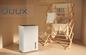 Duux revisite son déshumidificateur Bora et propose une option « sèche-linge »