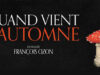“ Quand vient l’automne ” de François Ozon