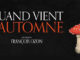 “ Quand vient l’automne ” de François Ozon