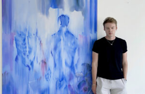 Interview filmée de Tristan, plasticien