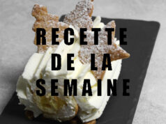 BÛCHETTE AGRUMES ET FÈVE TONKA