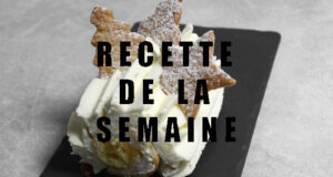 BÛCHETTE AGRUMES ET FÈVE TONKA