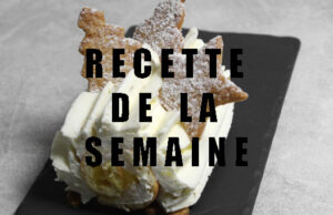 BÛCHETTE AGRUMES ET FÈVE TONKA