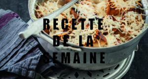 LA GRATINÉE À L’OIGNON DE BERNARD NOËL