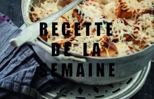 LA GRATINÉE À L’OIGNON DE BERNARD NOËL