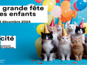 Cité des sciences et de l’industrie, les 7 et 8 décembre, la grande fête des enfants