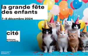 Cité des sciences et de l’industrie, les 7 et 8 décembre, la grande fête des enfants