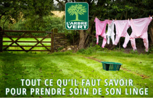 L’Arbre Vert : Prendre soin du linge tout en douceur !