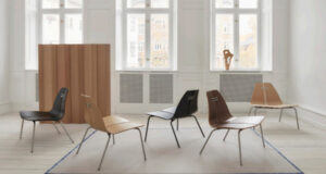 FRITZ HANSEN I Lancement du fauteuil PK23 de Poul Kjærholm