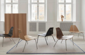 FRITZ HANSEN I Lancement du fauteuil PK23 de Poul Kjærholm