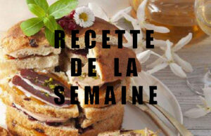 Le pain surprise aux 3 merveilles du canard -Opéra de Foie Gras aux légumes et magret fumé – Crème Brûlée