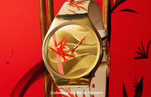 SWATCH LANCE LA COLLECTION ANNÉE DU SERPENT