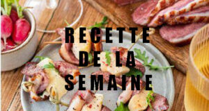 Tapas de magret de canard à la poire et gorgonzola – Tapas de magret de canard à la grenade et pistache