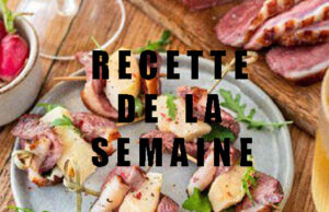 Tapas de magret de canard à la poire et gorgonzola – Tapas de magret de canard à la grenade et pistache