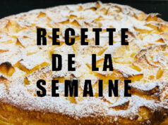 TARTE NORMANDE AUX POMMES