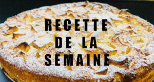 TARTE NORMANDE AUX POMMES