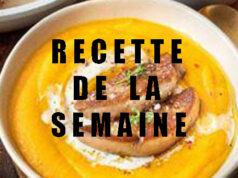 Velouté acidulé au potimarron & Foie Gras poêlé