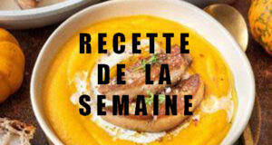 Velouté acidulé au potimarron & Foie Gras poêlé