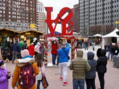 Philadelphie : la magie de Noël à L’américaine !