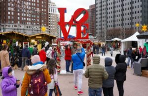 Philadelphie : la magie de Noël à L’américaine !