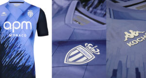 L’AS MONACO ET KOCHÉ DÉVOILENT UN MAILLOT EN ÉDITION LIMITÉE