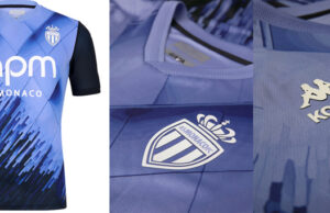 L’AS MONACO ET KOCHÉ DÉVOILENT UN MAILLOT EN ÉDITION LIMITÉE