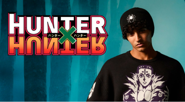 Hunter x Hunter revient chez celio avec une collection exclusive !