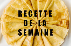 PÂTE À CRÊPES CLASSIQUE – ROULÉS DE CRÊPES FOURRÉS À LA BANANE ET AU CHOCOLAT