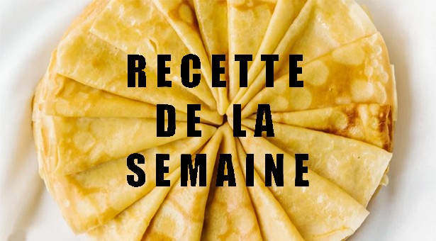 PÂTE À CRÊPES CLASSIQUE – ROULÉS DE CRÊPES FOURRÉS À LA BANANE ET AU CHOCOLAT