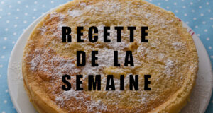 GÂTEAU MAGIQUE À LA VANILLE